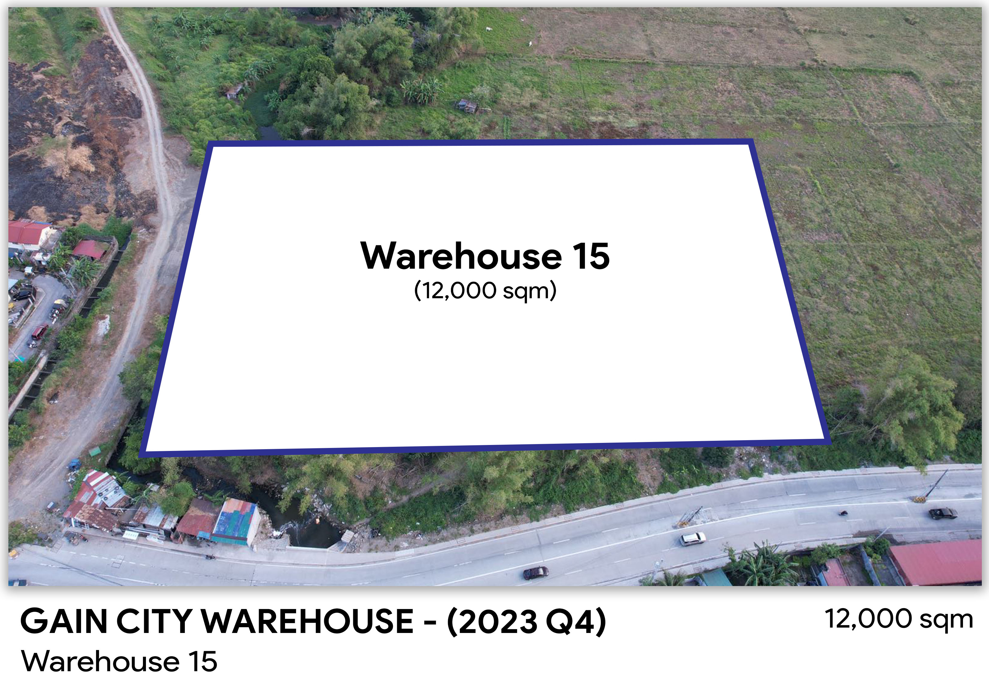 Gain City - 12000sqm